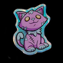 Laden Sie das Bild in den Galerie-Viewer, Odd Paws Pin - Rainbow Acrylic
