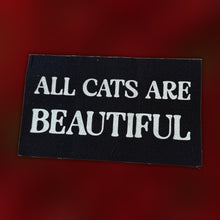 Load image into Gallery viewer, All Cats Are Beautiful patch
