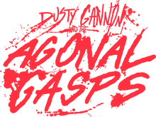 Carregar imagem no visualizador da galeria, Agonal Gasps Logo Design Tshirt (PREORDER)
